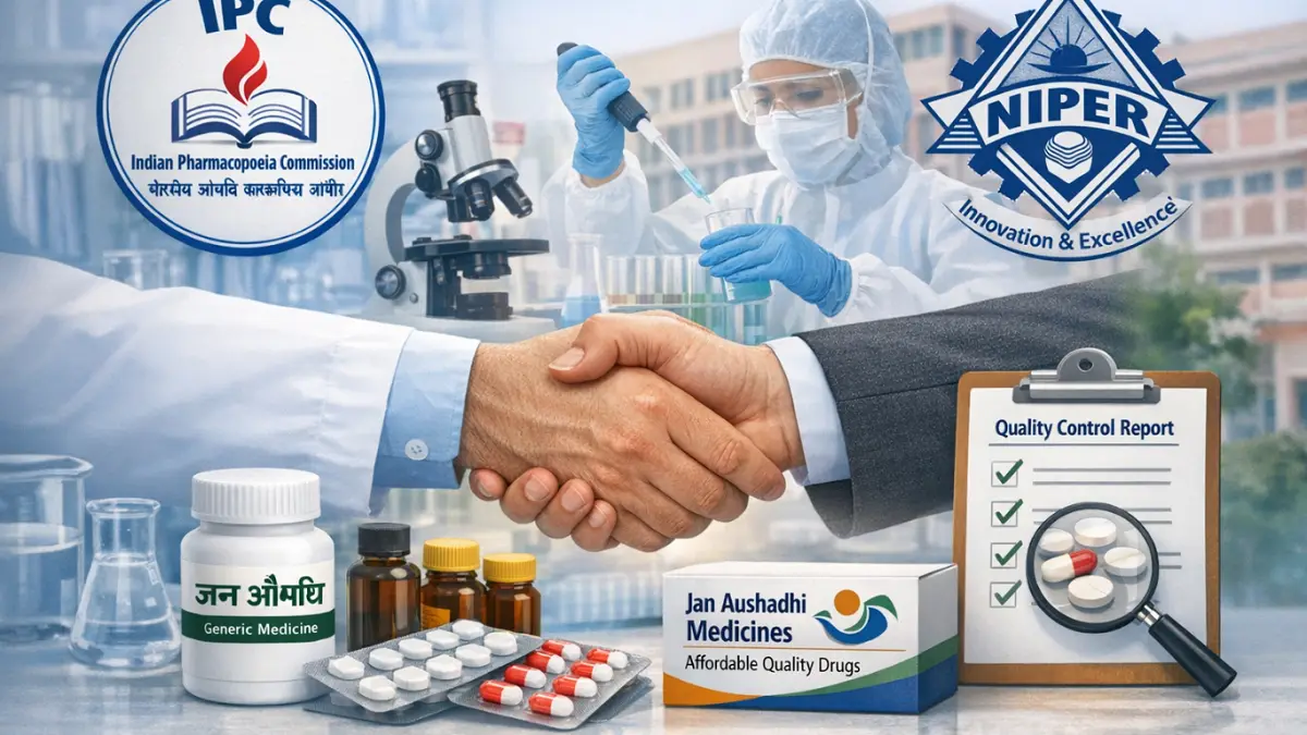 IPC Partners with NIPER to Ensure Jan Aushadhi Drug Quality
