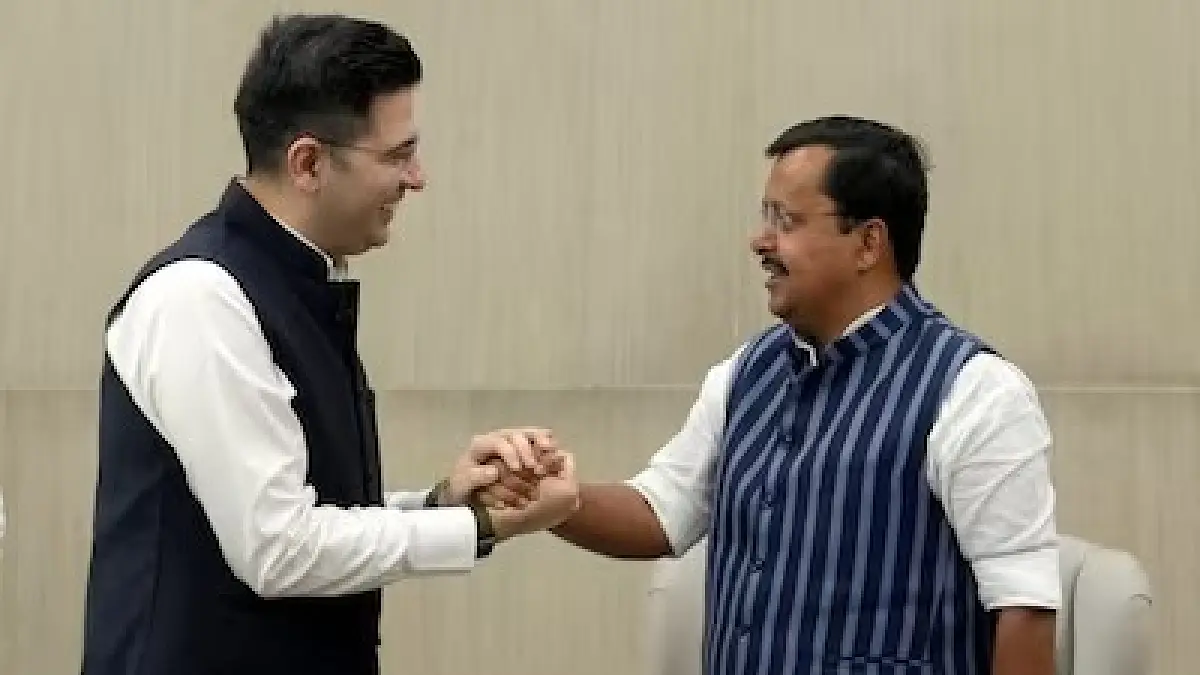 Raghav Chadha Quits AAP in Massive Political Earthquake