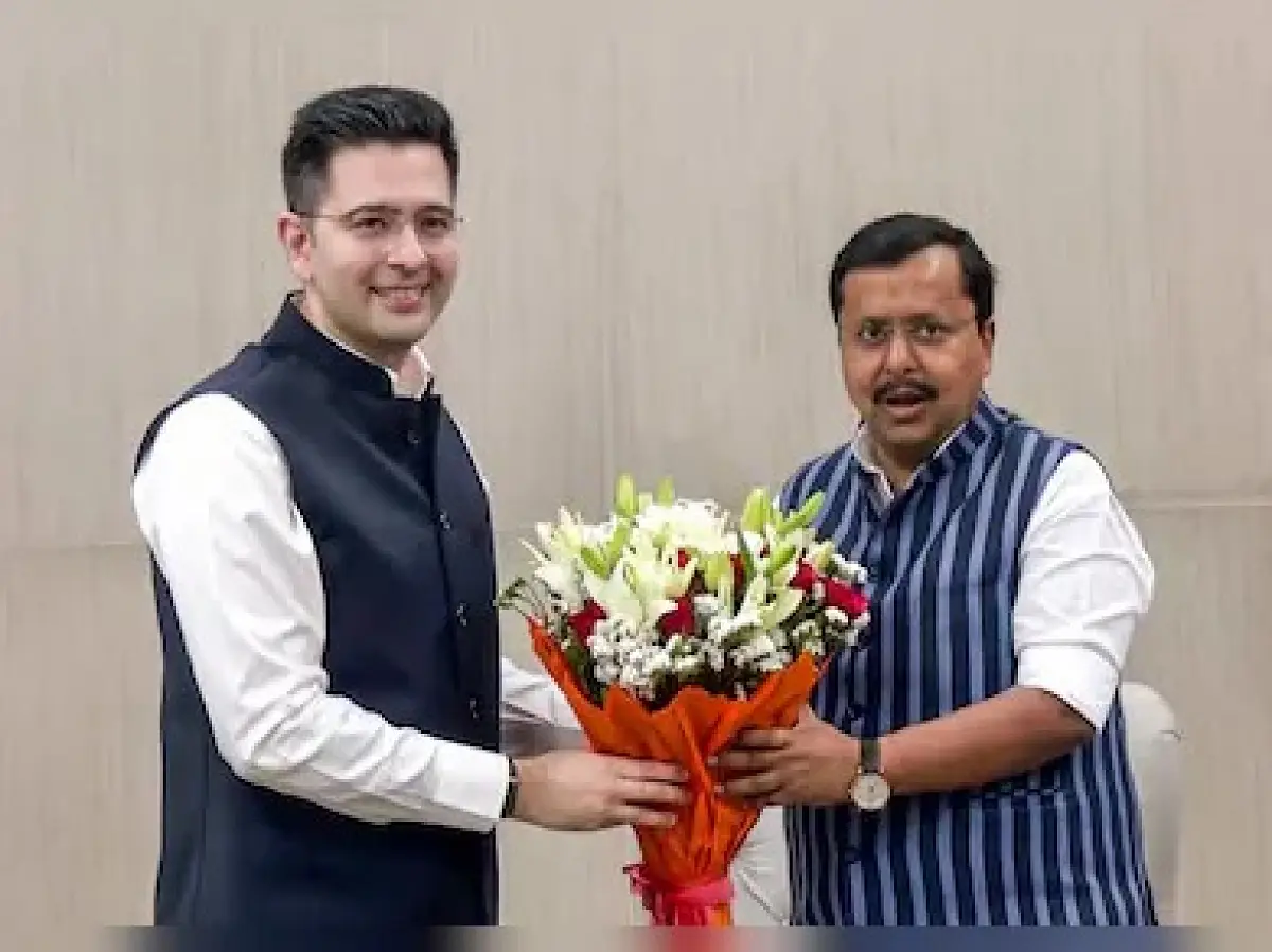 Raghav Chadha Joins BJP: Shocking Exit From AAP Sparks Political Storm