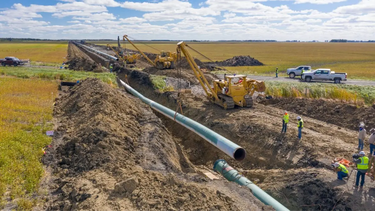 Canada Approves C$4B Enbridge Pipeline Expansion