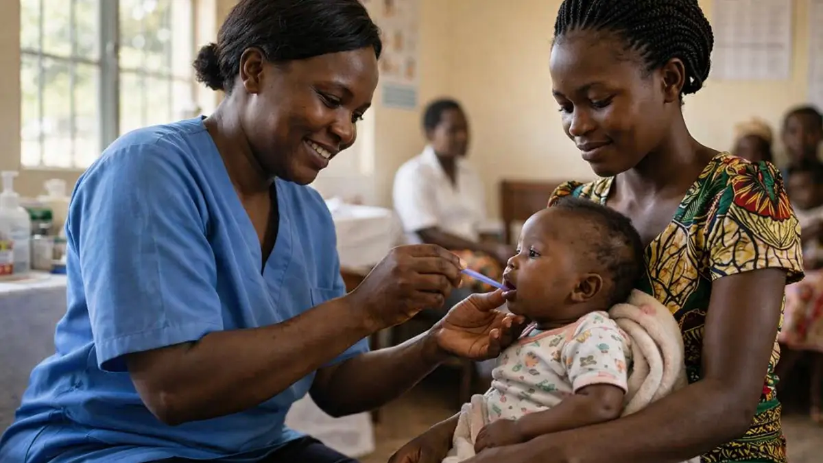 WHO Malaria Treatment Infants Approval Marks Major Breakthrough