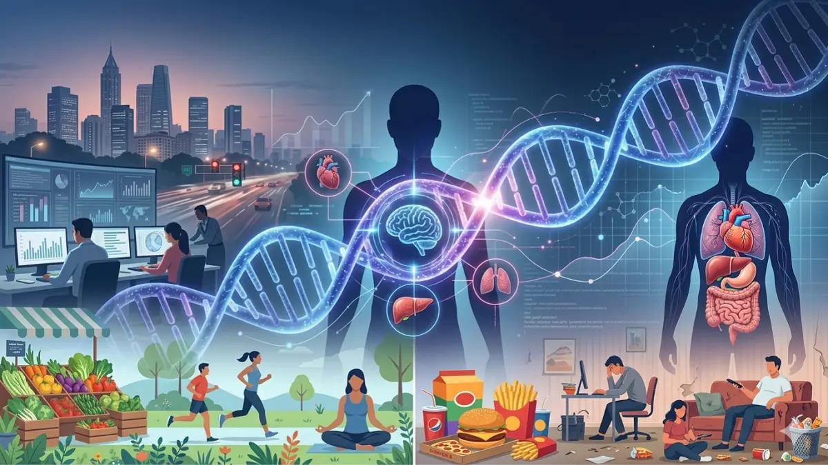 Indians Early Onset Lifestyle Diseases Risk Linked to DNA