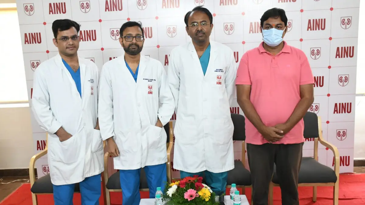AINU Kidney Cancer Treatment Success in Asymptomatic Patient
