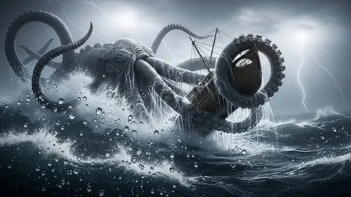 Kraken Octopus Fossil Breakthrough Reveals Giant Ancient Predator