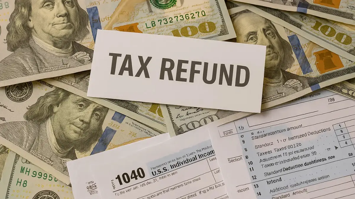 Americans Receive $3,400 Average Tax Refund in 2026, Spending Tilts Toward Savings and Debt