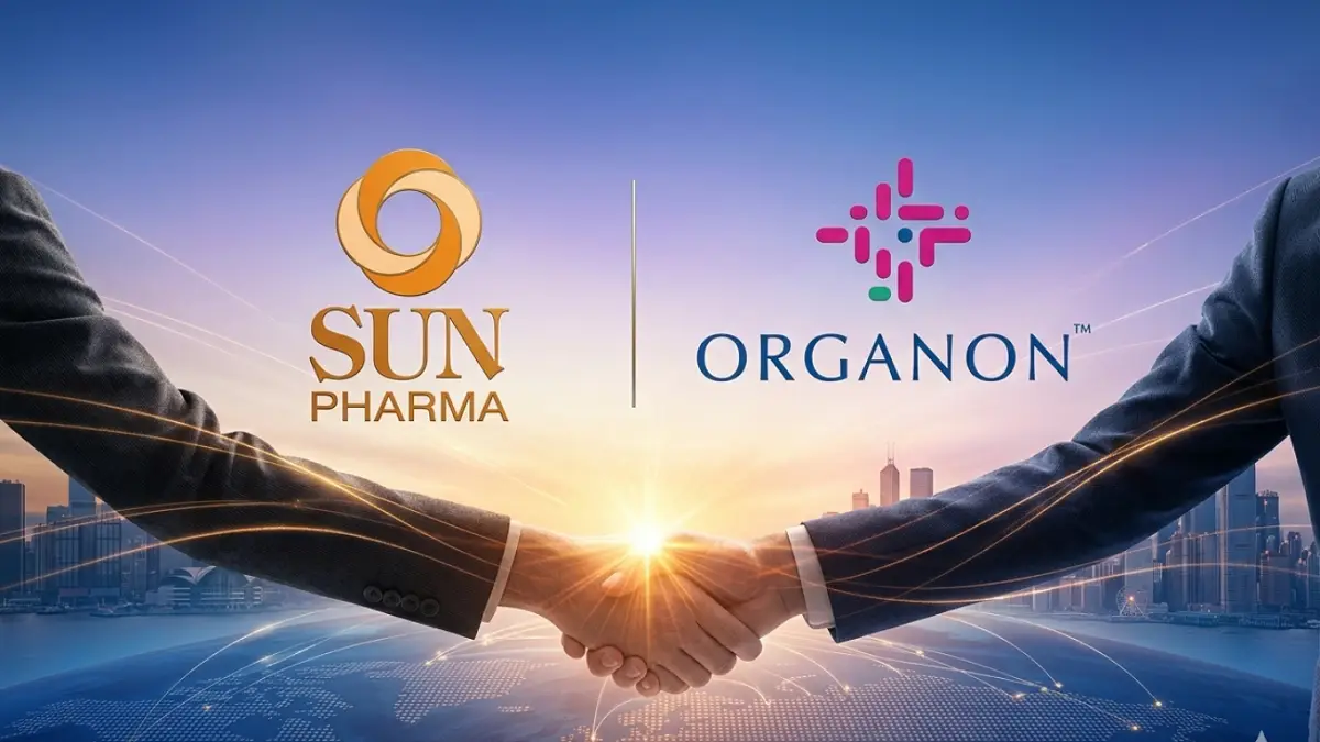 Sun Pharma Organon Deal: Shocking $11.75B Pharma Acquisition
