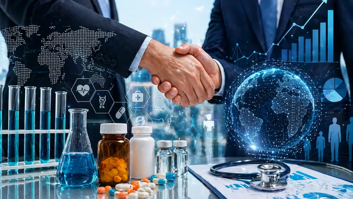 Pharma Healthcare Deals 2026: Steady Growth at $1.9 Billion