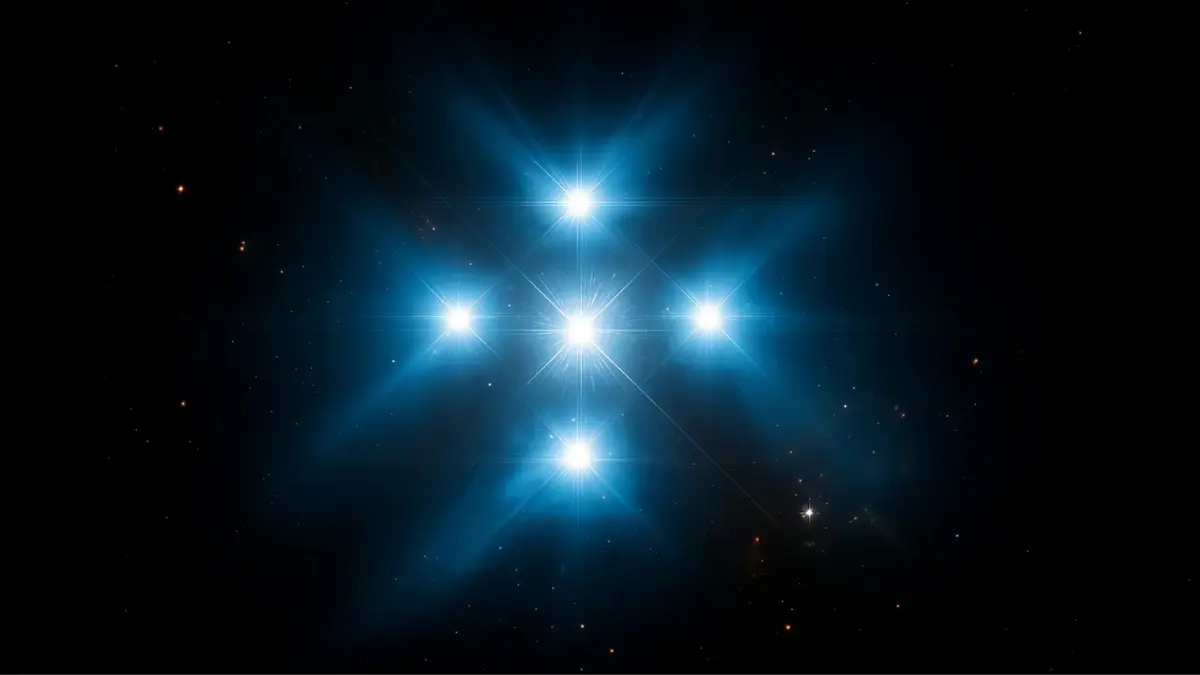 Stunning Supernova Seen Five Times Reveals Universe Expansion Speed