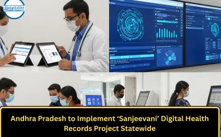 Andhra Pradesh to Implement ‘Sanjeevani’ Digital Health Records Project Statewide