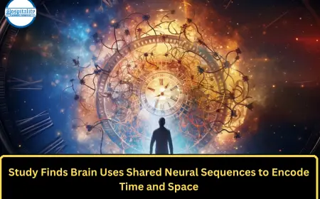 Study Finds Brain Uses Shared Neural Sequences to Encode Time and Space
