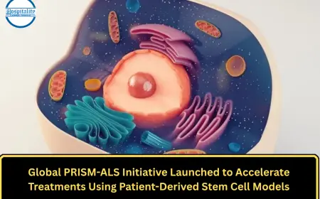 Global PRISM-ALS Initiative Launched to Accelerate Treatments Using Patient-Derived Stem Cell Models