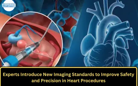 Experts Introduce New Imaging Standards to Improve Safety and Precision in Heart Procedures