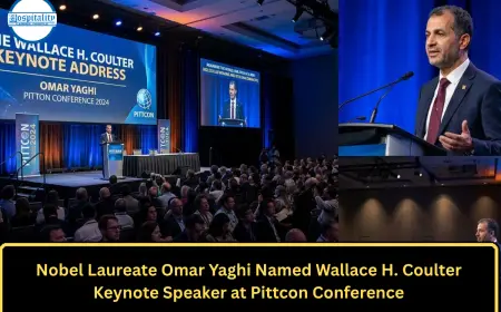 Nobel Laureate Omar Yaghi Named Wallace H. Coulter Keynote Speaker at Pittcon Conference