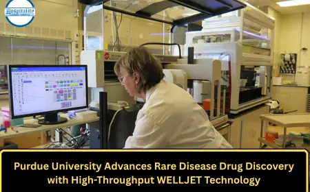 Purdue University Advances Rare Disease Drug Discovery with High-Throughput WELLJET Technology