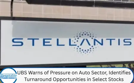 UBS Warns of Pressure on Auto Sector, Identifies Turnaround Opportunities in Select Stocks