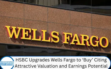 HSBC Upgrades Wells Fargo to ‘Buy’ Citing Attractive Valuation and Earnings Potential