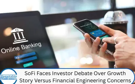 SoFi Faces Investor Debate Over Growth Story Versus Financial Engineering Concerns