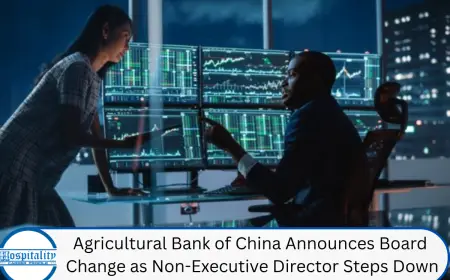 Agricultural Bank of China Announces Board Change as Non-Executive Director Steps Down