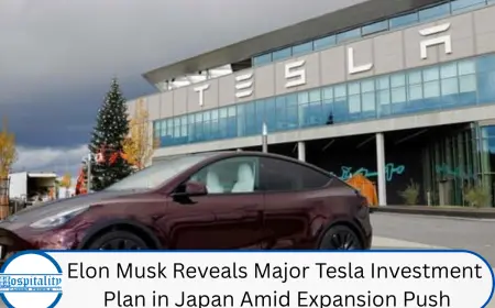 Elon Musk Reveals Major Tesla Investment Plan in Japan Amid Expansion Push