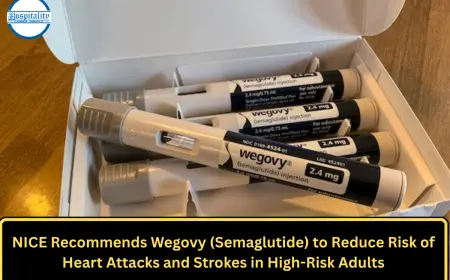 NICE Recommends Wegovy (Semaglutide) to Reduce Risk of Heart Attacks and Strokes in High-Risk Adults