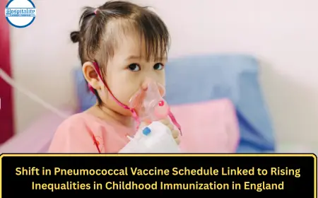 Shift in Pneumococcal Vaccine Schedule Linked to Rising Inequalities in Childhood Immunization in England