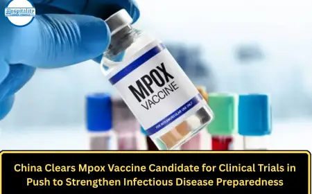 China Clears Mpox Vaccine Candidate for Clinical Trials in Push to Strengthen Infectious Disease Preparedness