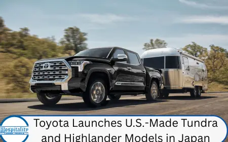 Toyota Launches U.S.-Made Tundra and Highlander Models in Japan