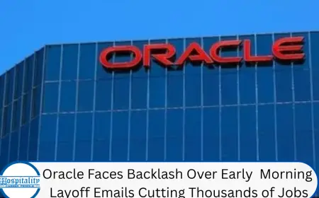 Oracle Faces Backlash Over Early-Morning Layoff Emails Cutting Thousands of Jobs