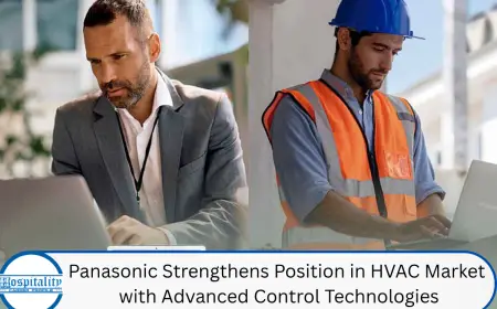 Panasonic Strengthens Position in HVAC Market with Advanced Control Technologies