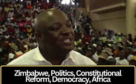Zimbabwe Constitutional Reform Plan Sparks Fears Over Political Freedom