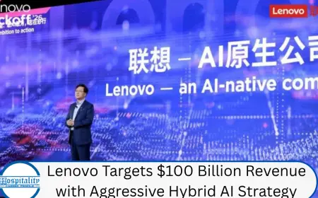 Lenovo Targets $100 Billion Revenue with Aggressive Hybrid AI Strategy