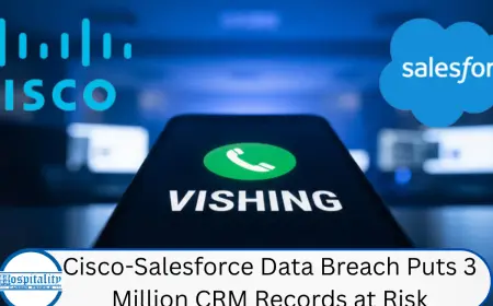 Cisco-Salesforce Data Breach Puts 3 Million CRM Records at Risk