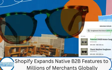 Shopify Expands Native B2B Features to Millions of Merchants Globally