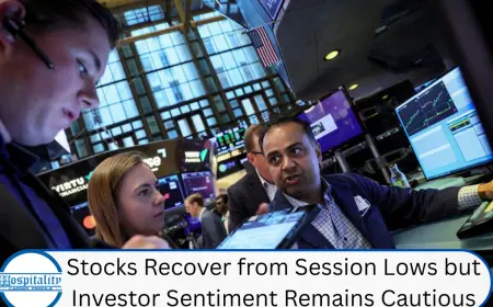 Stocks Recover from Session Lows but Investor Sentiment Remains Cautious