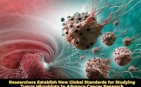 Researchers Establish New Global Standards for Studying Tumor Microbiota to Advance Cancer Research