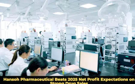 Hansoh Pharmaceutical Beats 2025 Net Profit Expectations on Strong Drug Sales