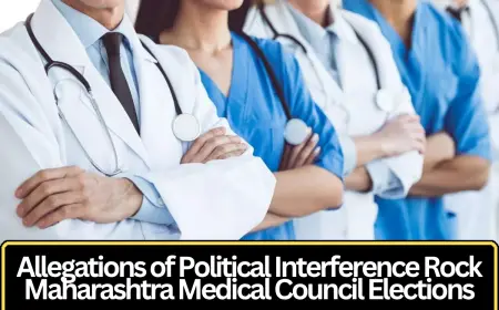 Allegations of Political Interference Rock Maharashtra Medical Council Elections