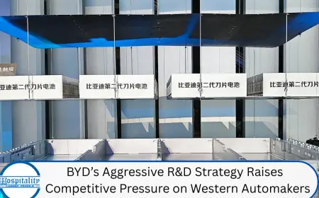 BYD’s Aggressive R&D Strategy Raises Competitive Pressure on Western Automakers