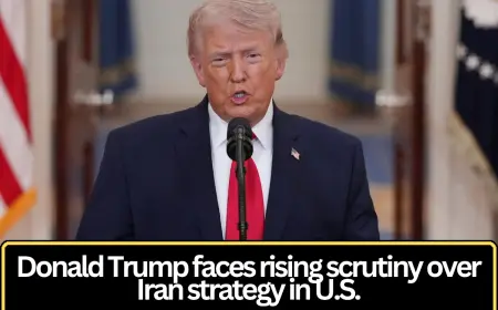 Trump’s Iran Strategy Faces Mounting Political and Public Scrutiny in the U.S.