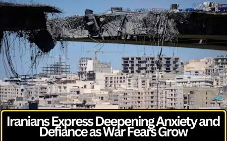 Iranians Express Deepening Anxiety and Defiance as War Fears Grow