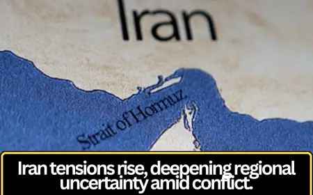 Iran Tensions Escalate as Regional Uncertainty Deepens Amid Ongoing Conflict