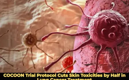 COCOON Trial Protocol Cuts Skin Toxicities by Half in Lung Cancer Treatment