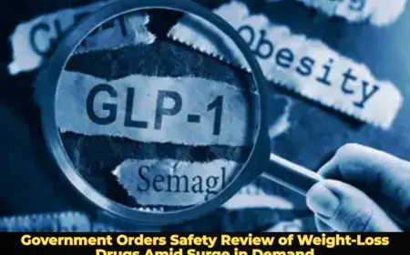 Government Orders Safety Review of Weight-Loss Drugs Amid Surge in Demand