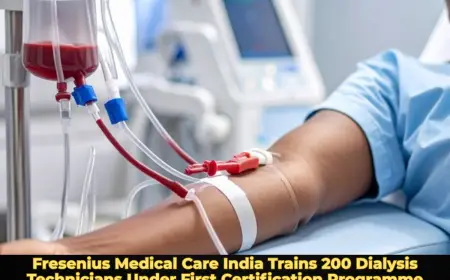 Fresenius Medical Care India Trains 200 Dialysis Technicians Under First Certification Programme