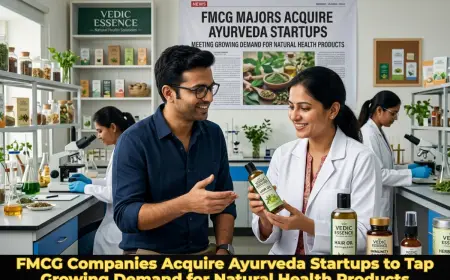 FMCG Companies Acquire Ayurveda Startups to Tap Growing Demand for Natural Health Products