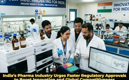 India’s Pharma Industry Urges Faster Regulatory Approvals to Boost Innovation and Global Competitiveness