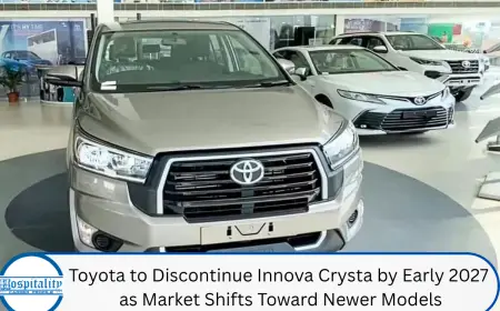 Toyota to Discontinue Innova Crysta by Early 2027 as Market Shifts Toward Newer Models