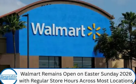 Walmart Remains Open on Easter Sunday 2026 with Regular Store Hours Across Most Locations