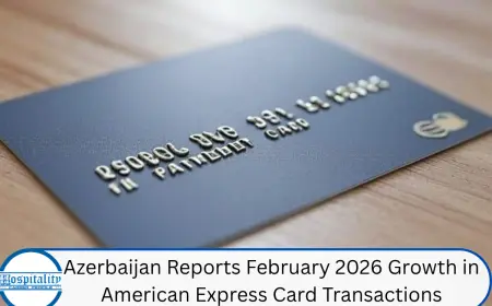 Azerbaijan Reports February 2026 Growth in American Express Card Transactions