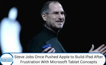 Steve Jobs Once Pushed Apple to Build iPad After Frustration With Microsoft Tablet Concepts
